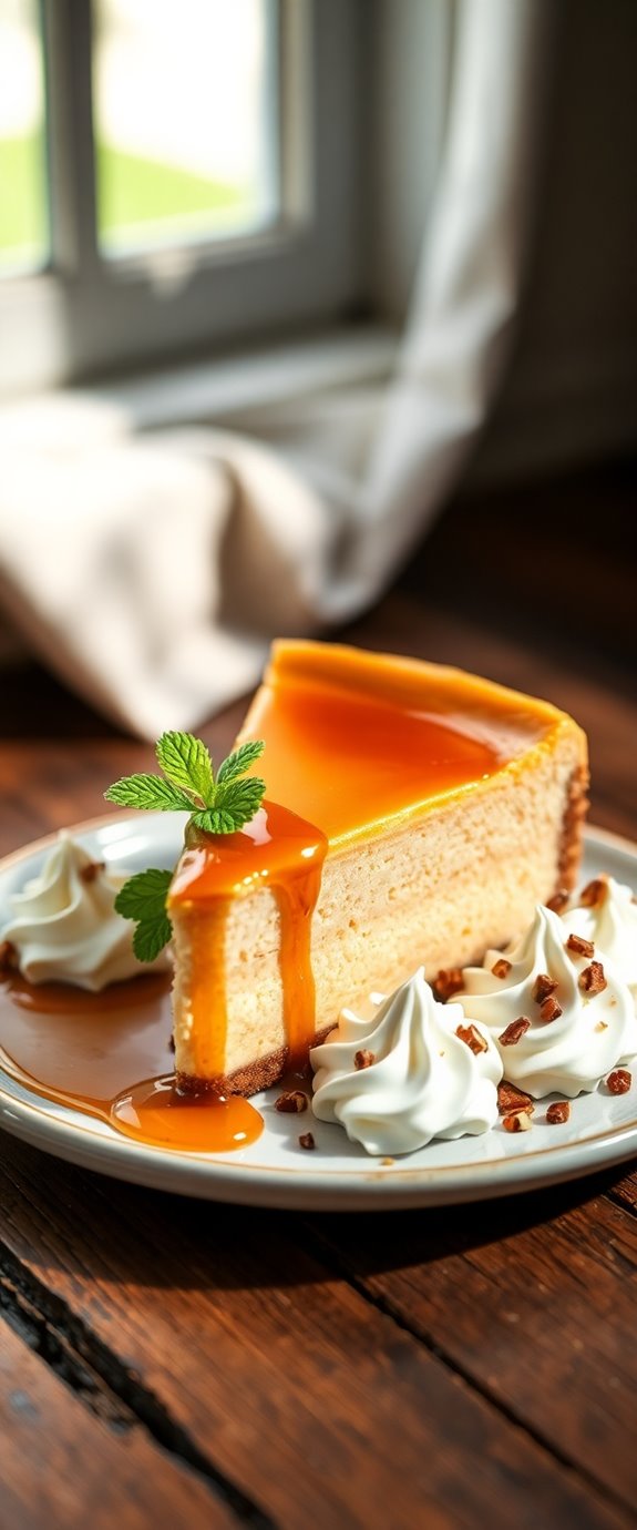 maple syrup cheesecake recipe