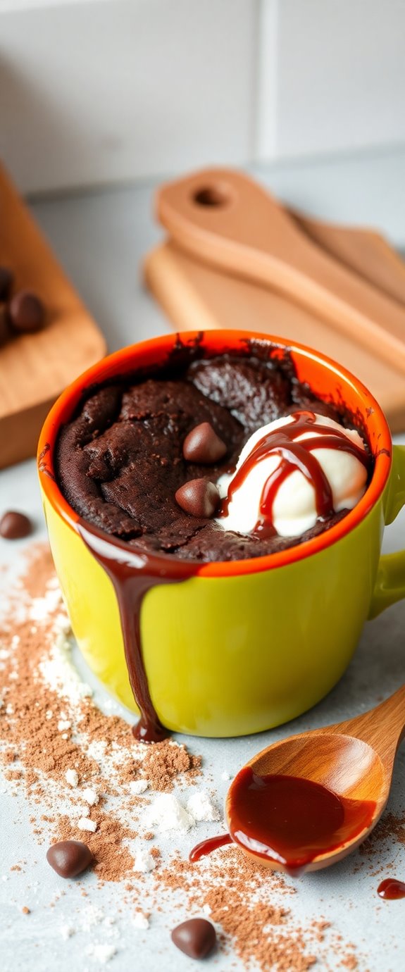 microwave brownie cooking instructions