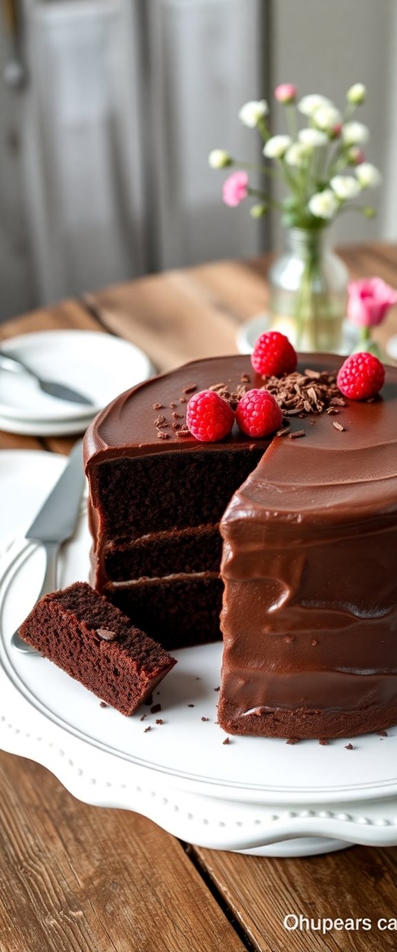 milestone celebration chocolate dessert