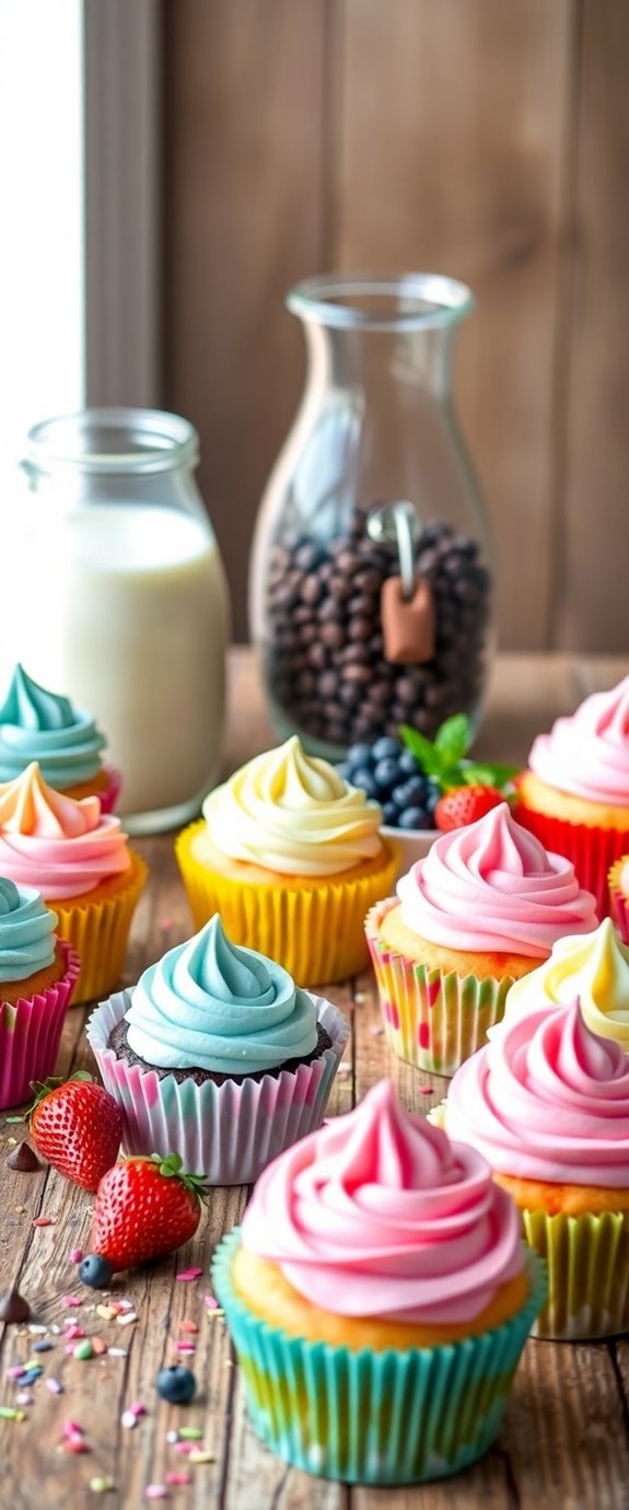 milk free cupcake recipe
