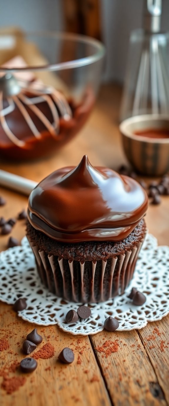 moist chocolate cupcake recipe