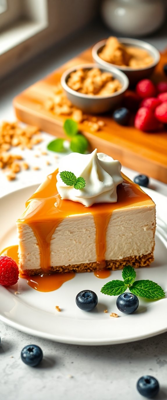 no bake cheesecake recipe
