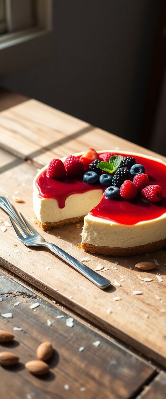 no bake vegan cheesecake recipe