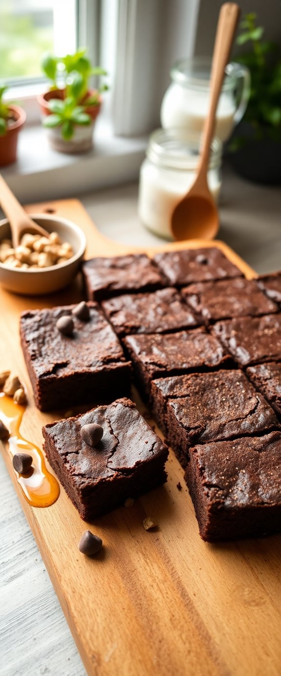 nutritious chocolate dessert alternative