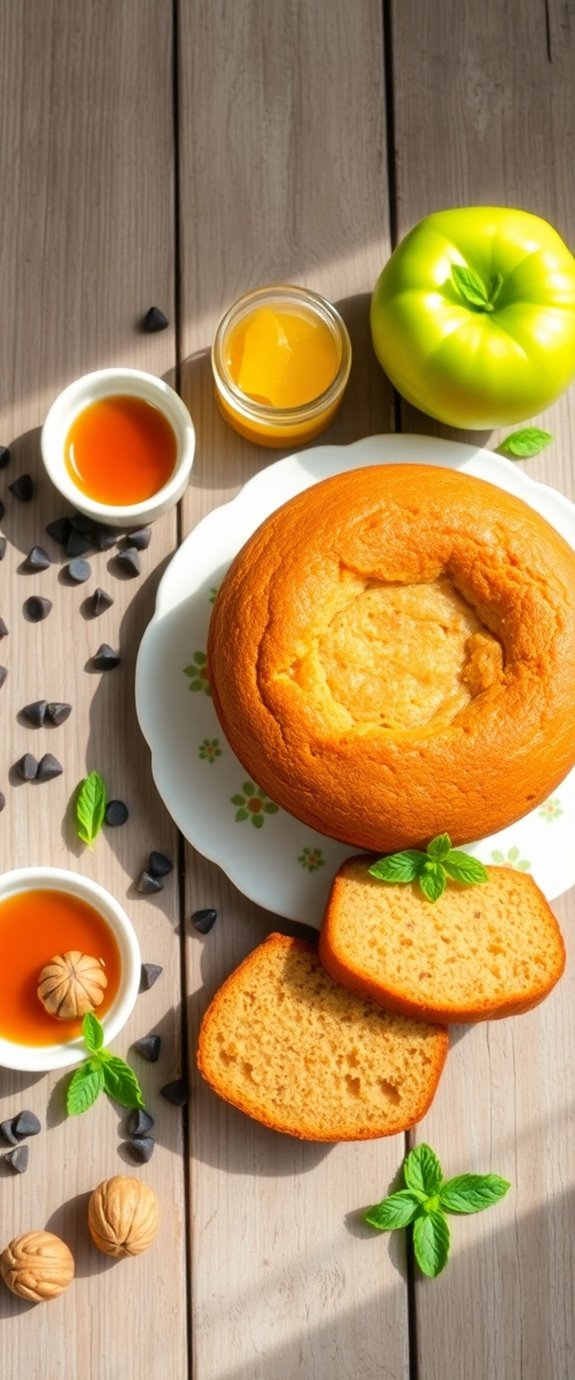 quick and healthy cake