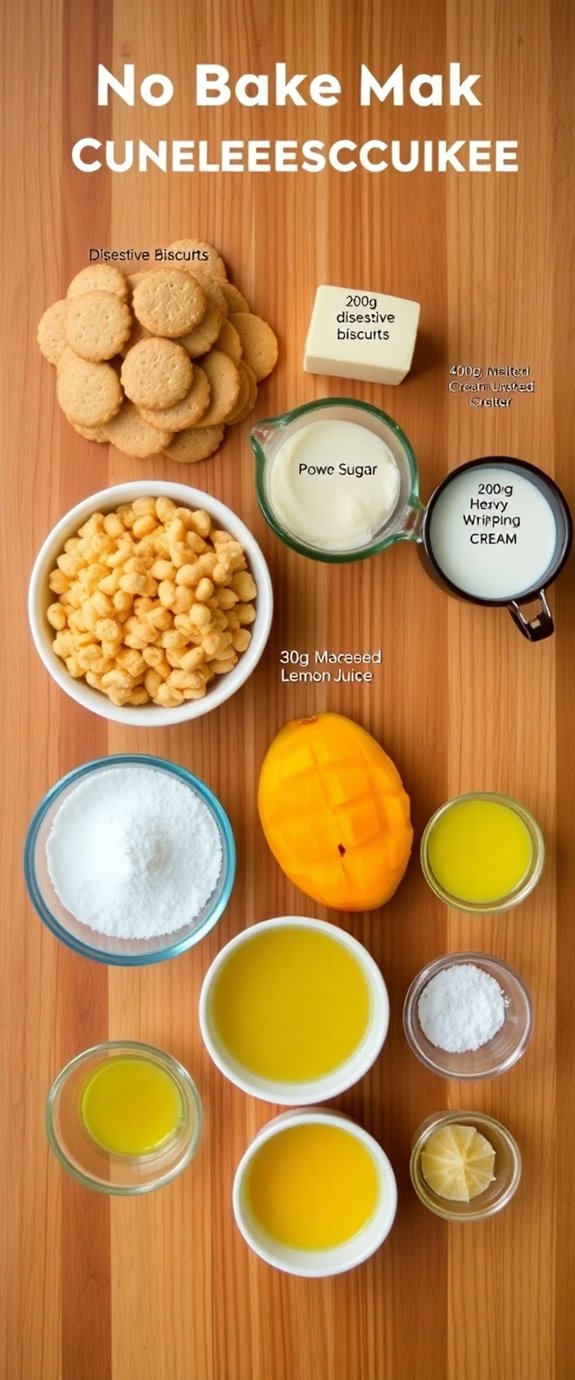 recipe preparation steps outlined