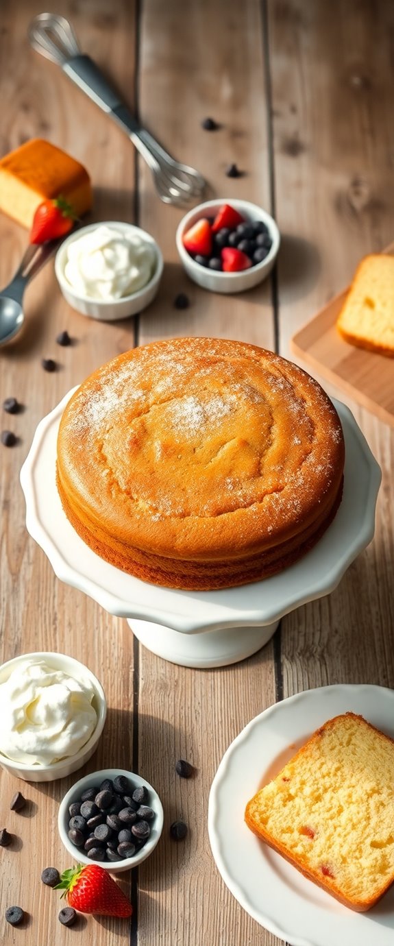 simple and fast baking