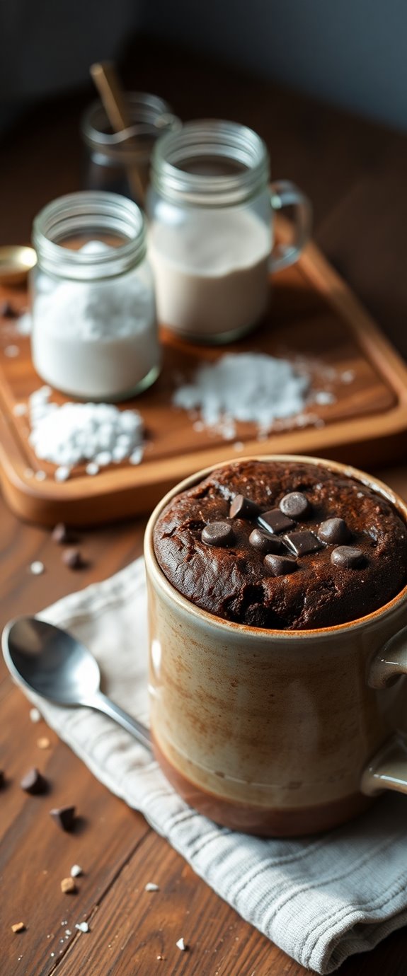 single serving brownie recipe