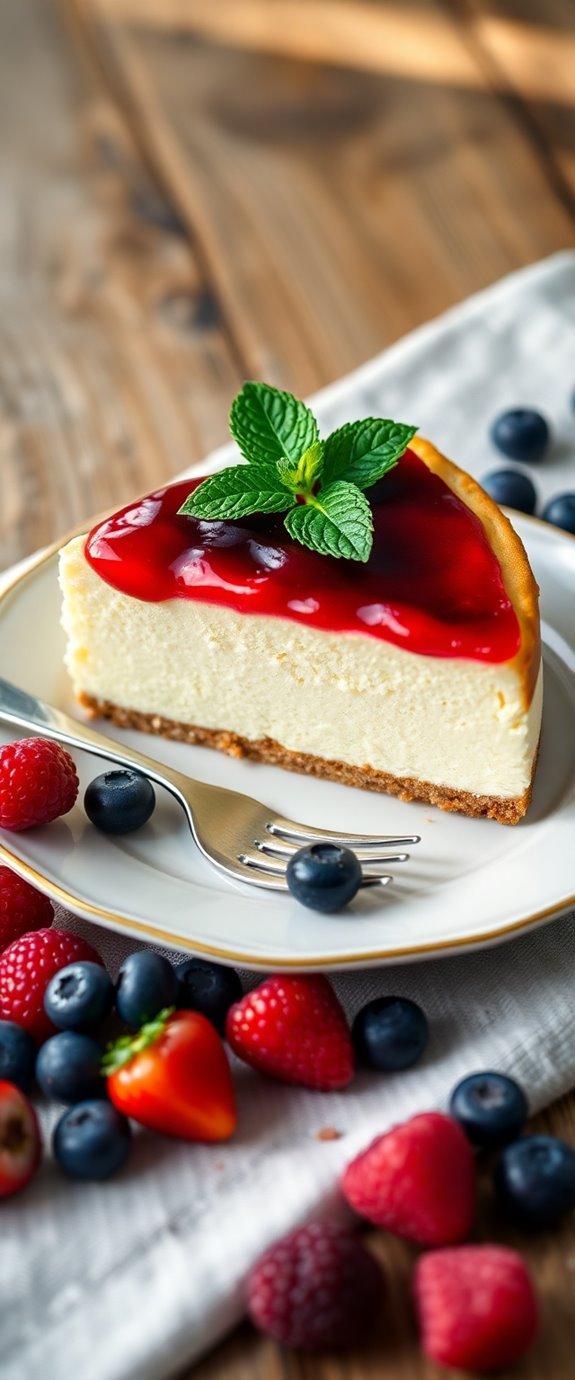sour cream cheesecake recipe