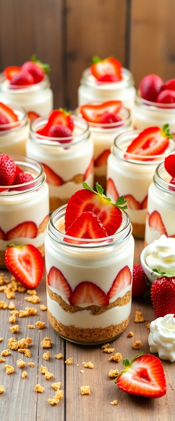 strawberry cheesecake dessert recipe
