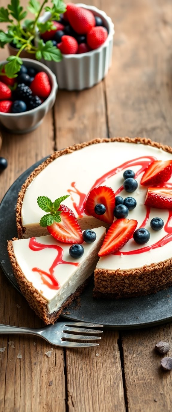 vegan raw cheesecake recipe