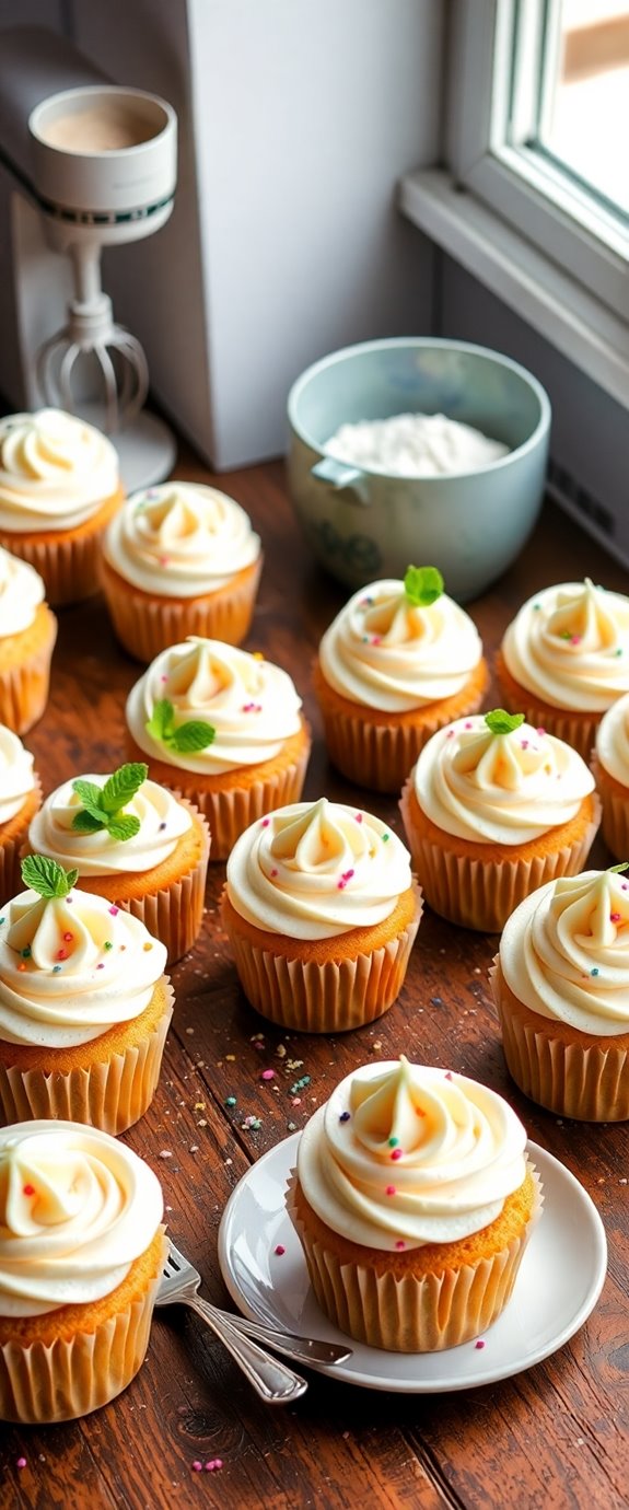 yogurt based cupcake recipe