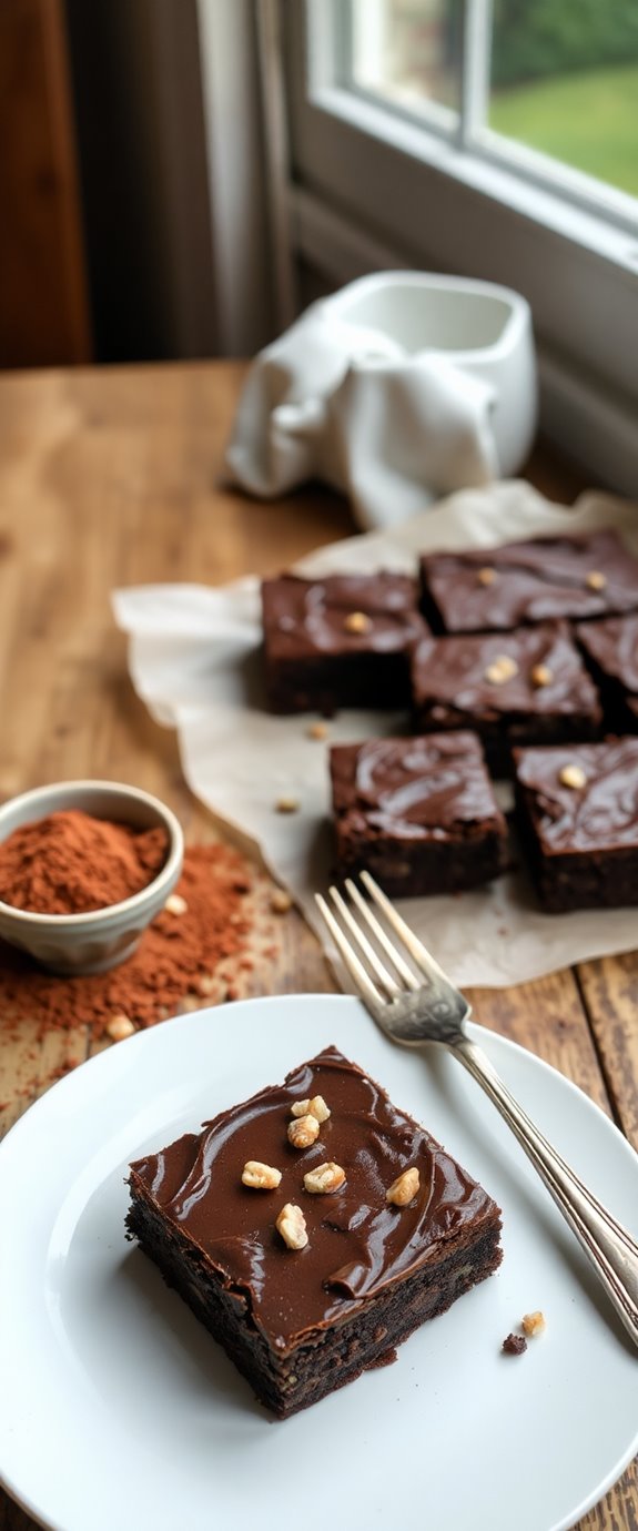 zero sugar brownie recipe