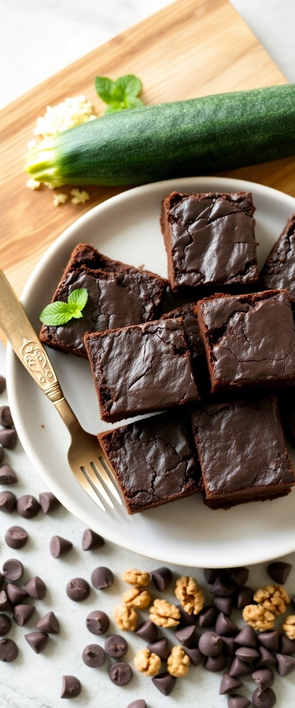 zucchini brownie mix recipe