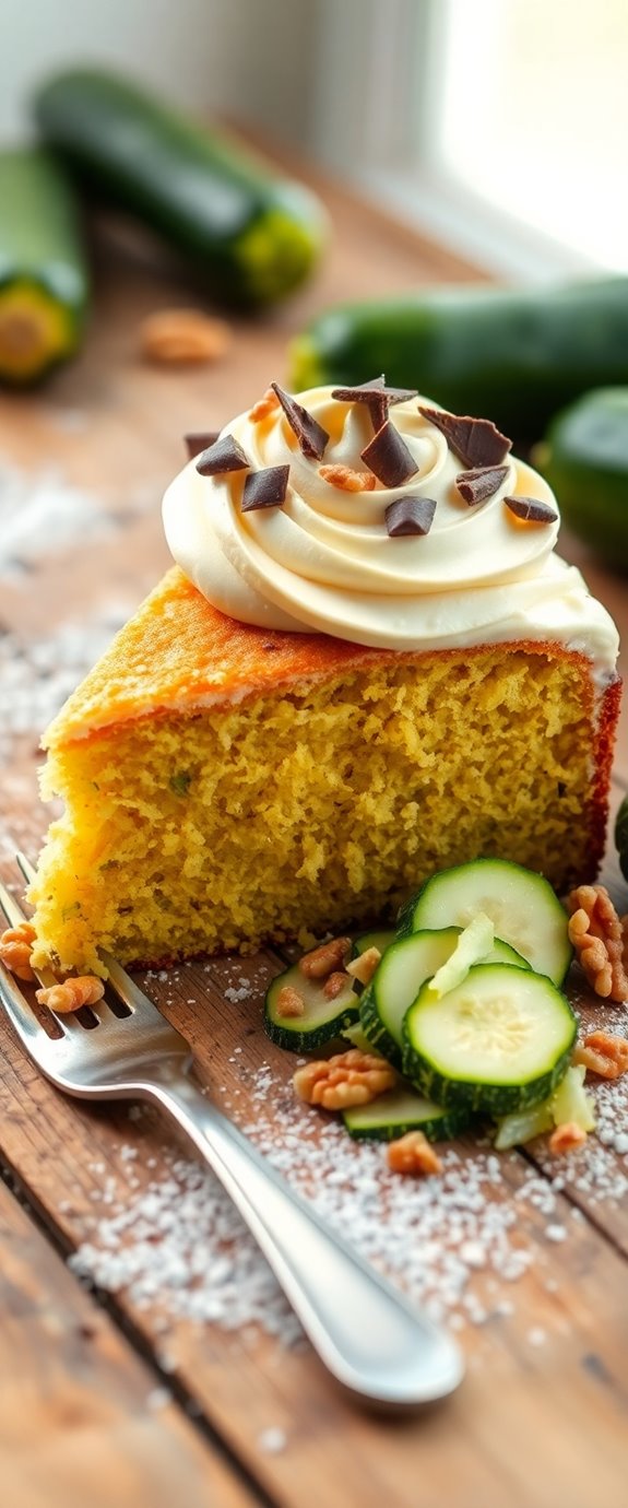 zucchini cake baking instructions