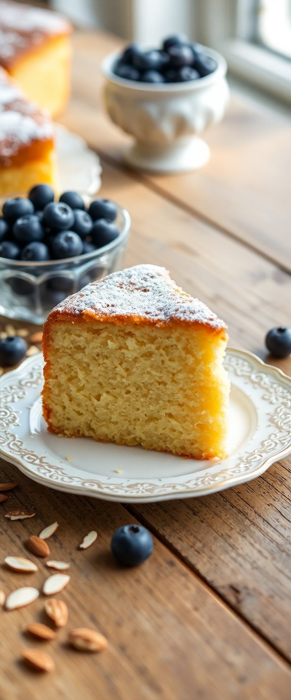 almond flour cake recipe