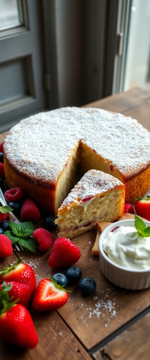 almond flour cake recipe