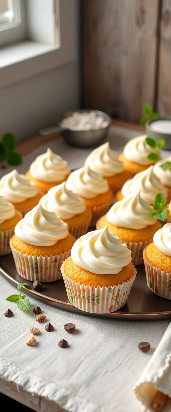 almond flour cupcake recipe