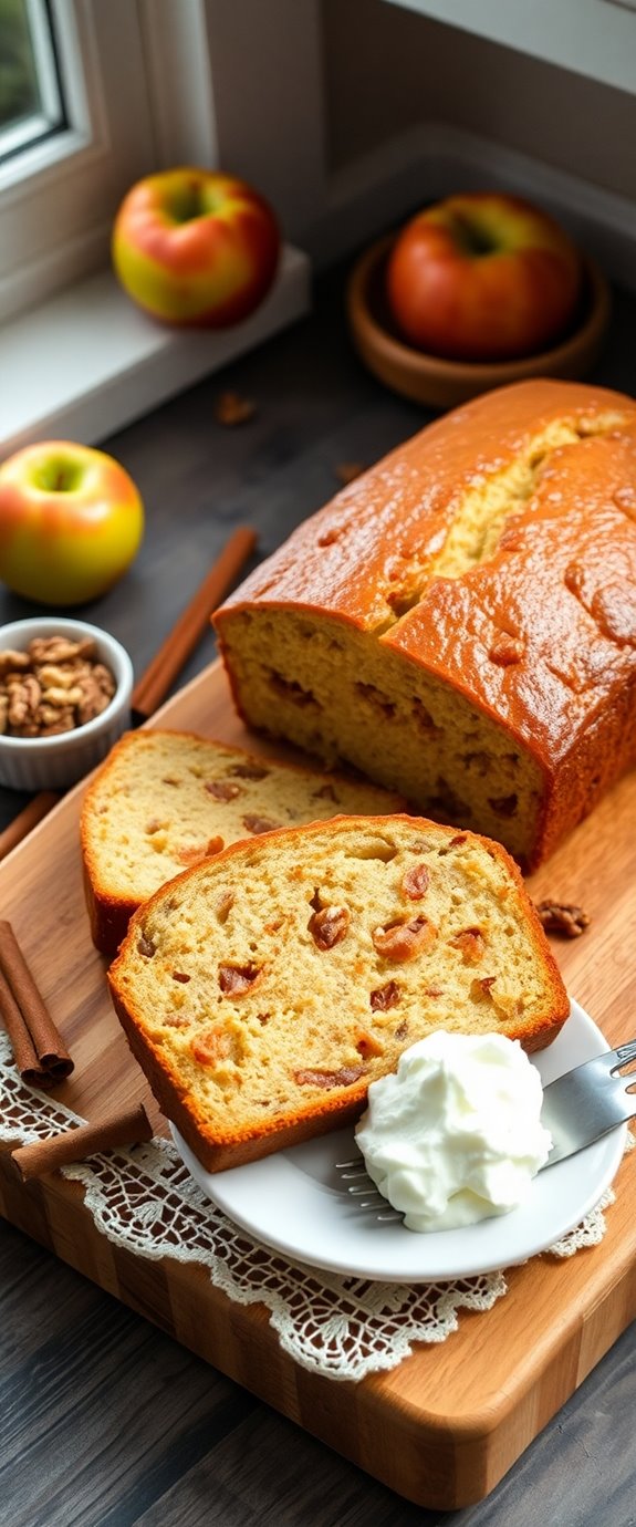 apple cake loaf recipe