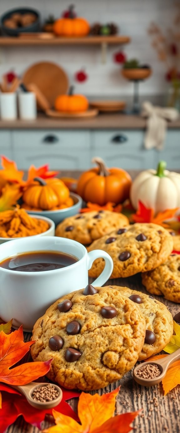 autumn inspired cookie recipe