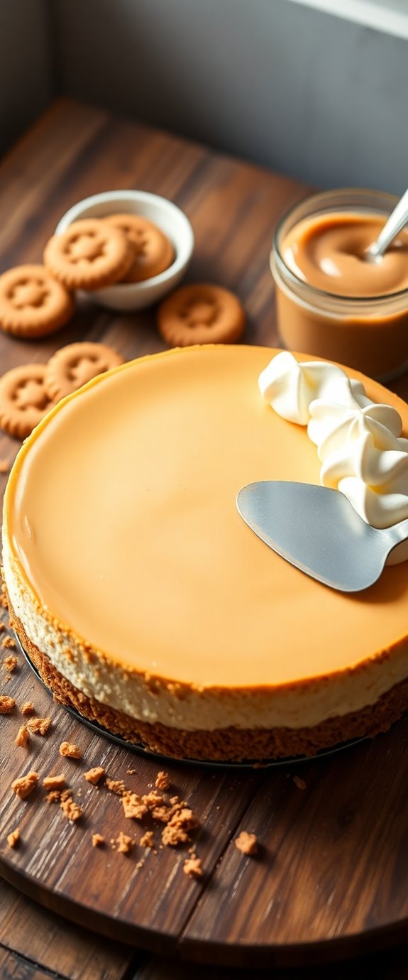 biscoff cheesecake cookie butter
