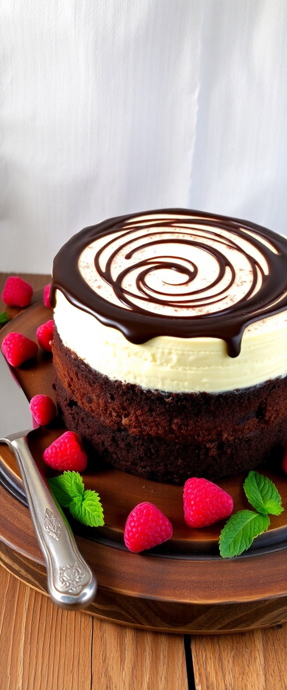 brownie cheesecake dessert recipe