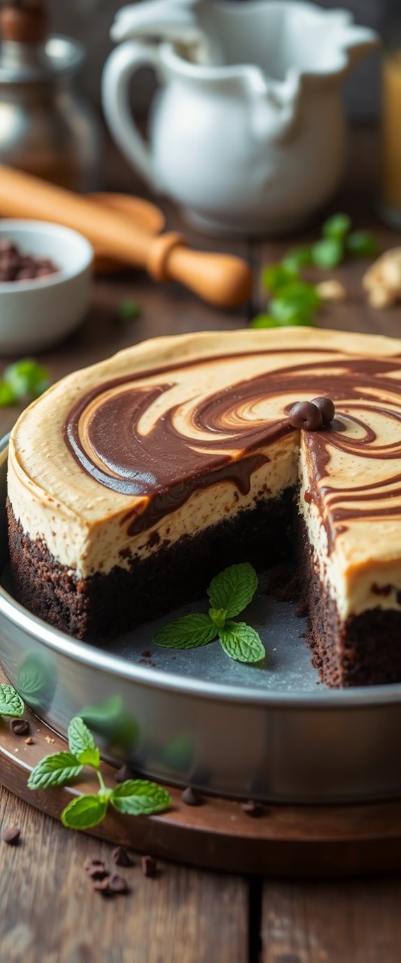 brownie cheesecake dessert recipe