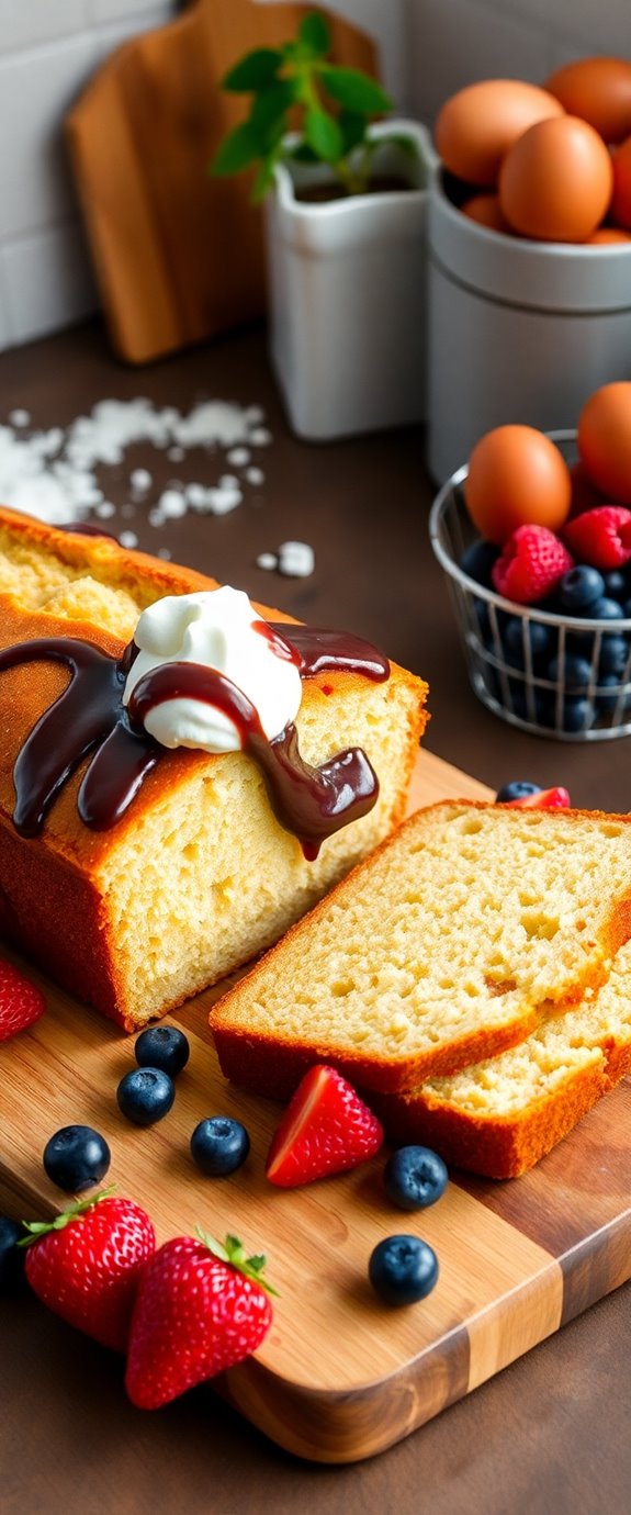 butterless pound cake recipe