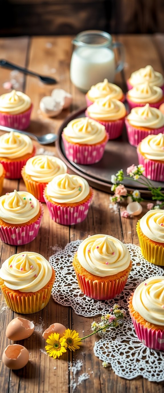 cake flour cupcake recipe