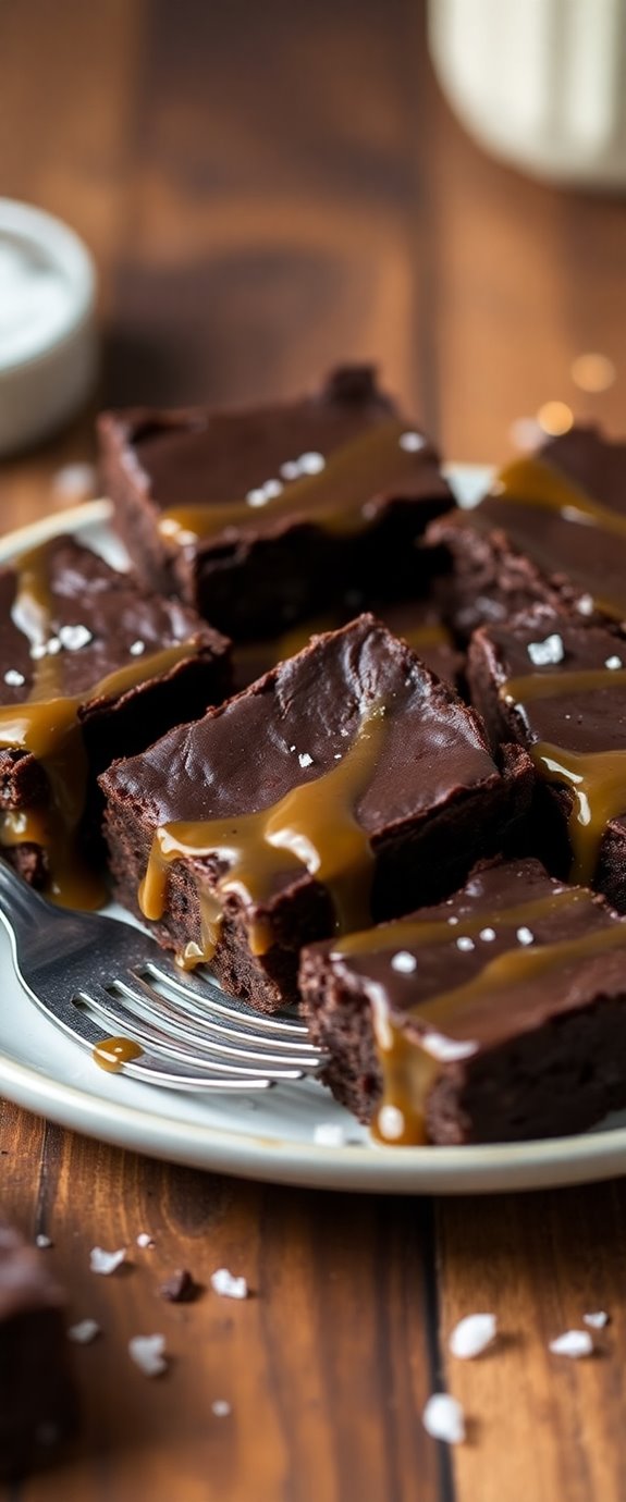 caramel fudge brownies recipe