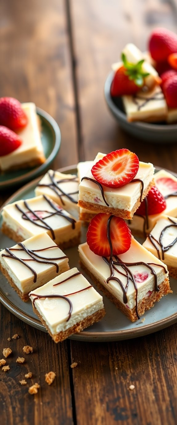 cheesecake bars recipe instructions