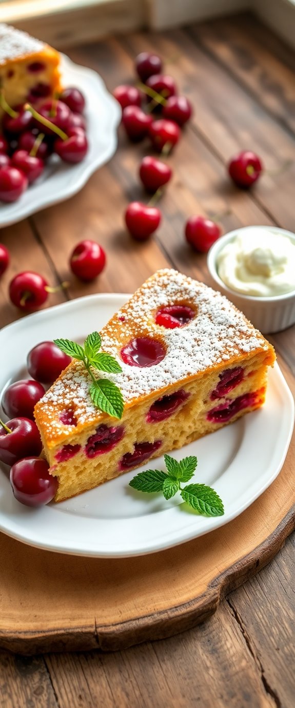 cherry cake recipe instructions