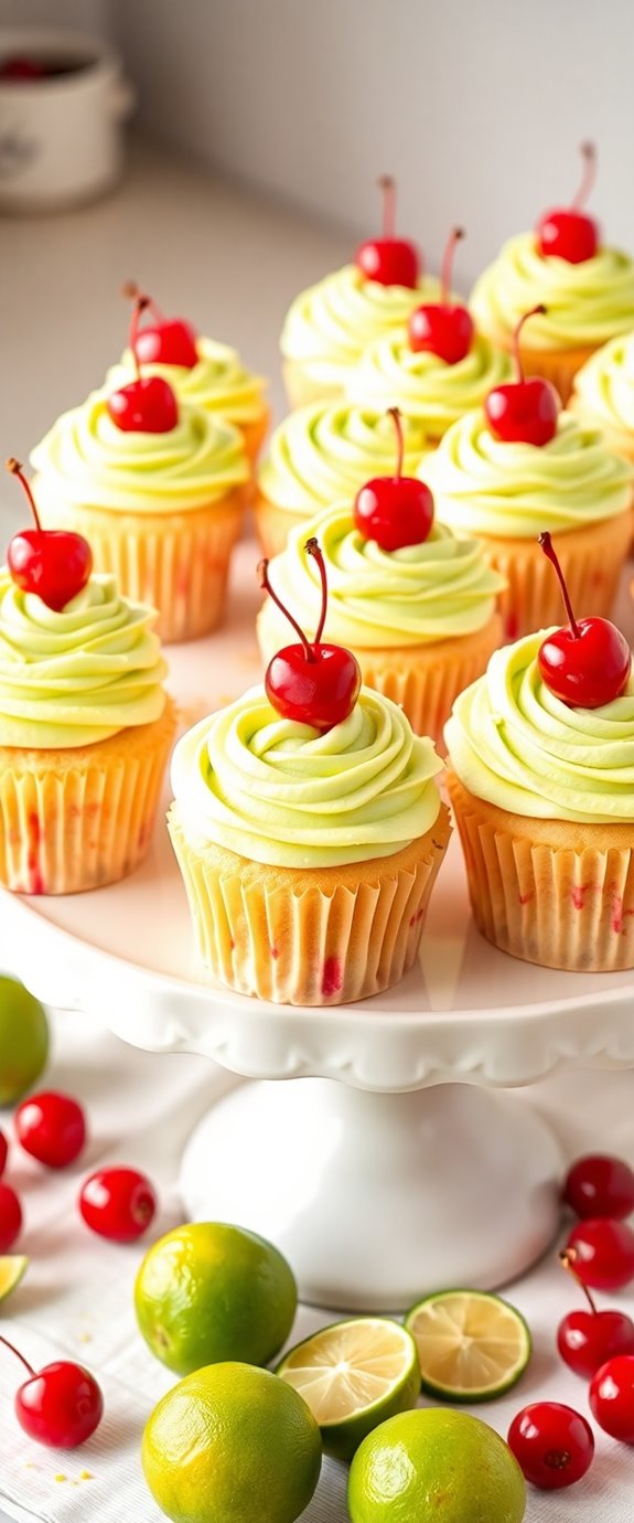 cherry limeade cupcake recipe