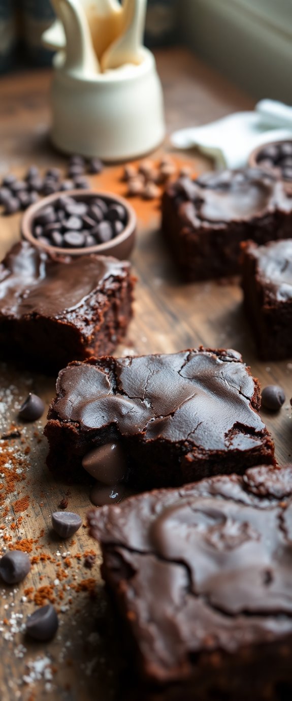 chewy fudgy brownie delight