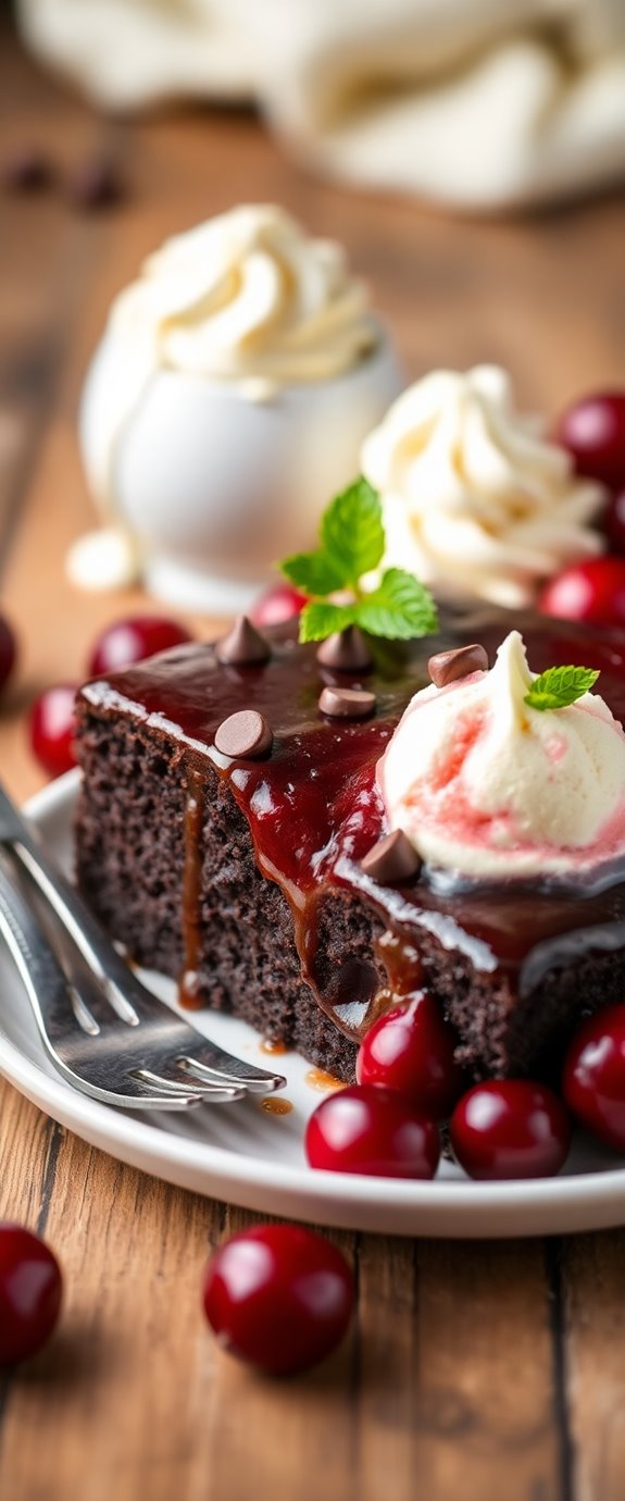 chocolate cherry cake recipe