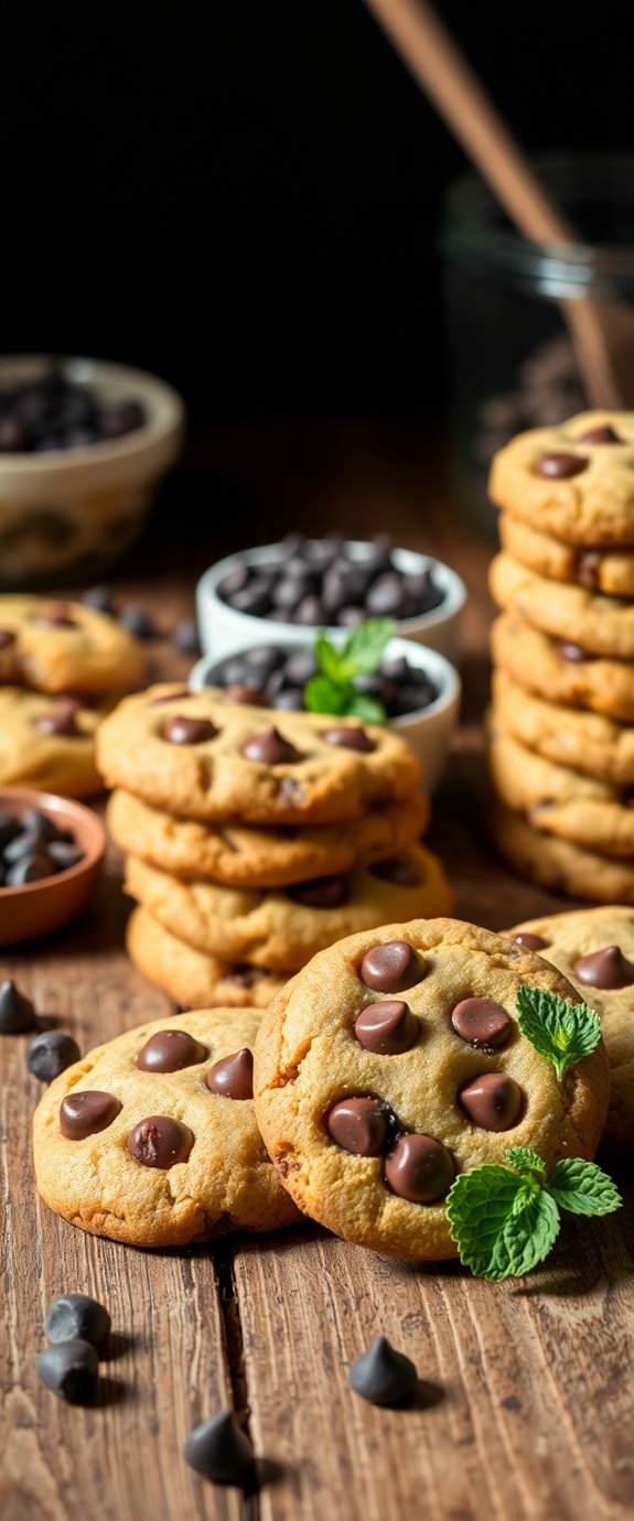 chocolate chip cookies recipe