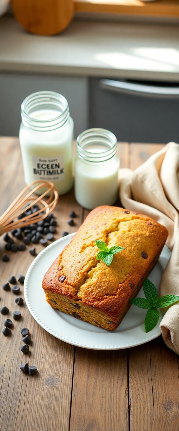chocolate chip loaf cake