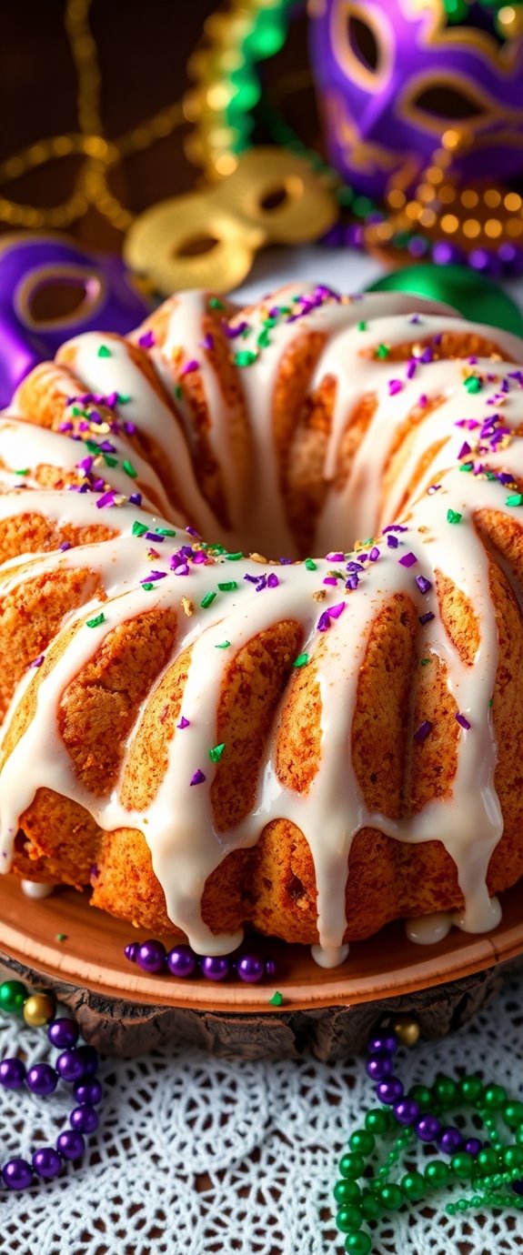 cinnamon king cake recipe