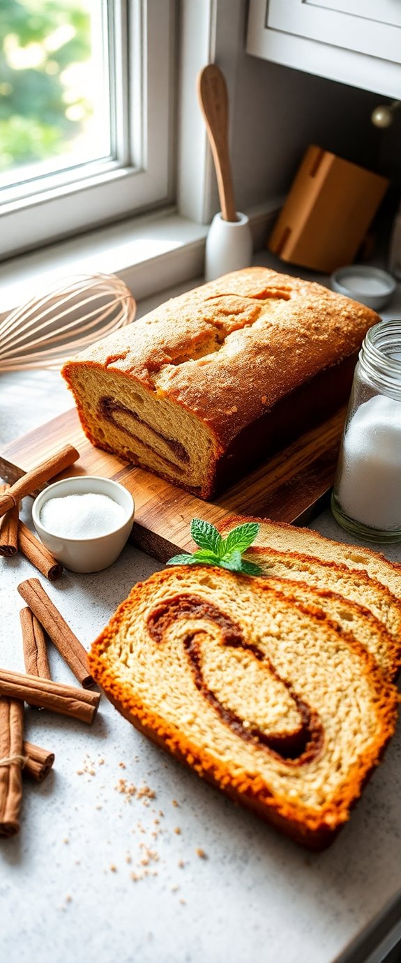cinnamon loaf cake recipe