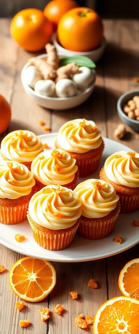 citrusy flavored baked treats