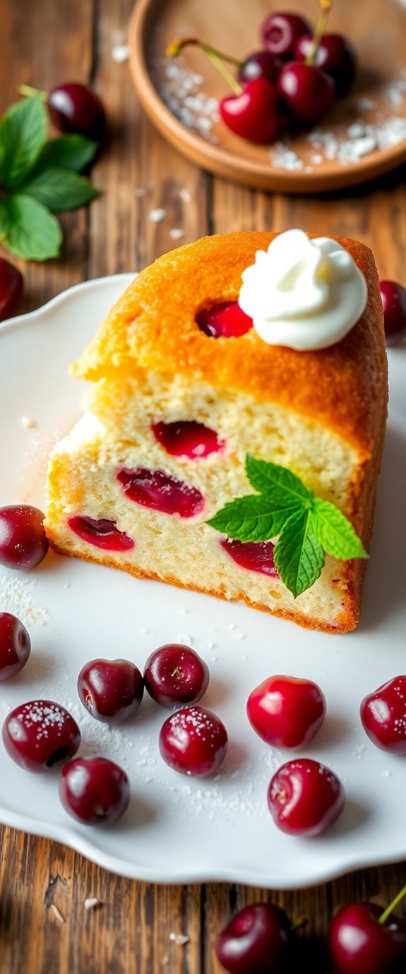 classic cherry cake recipe