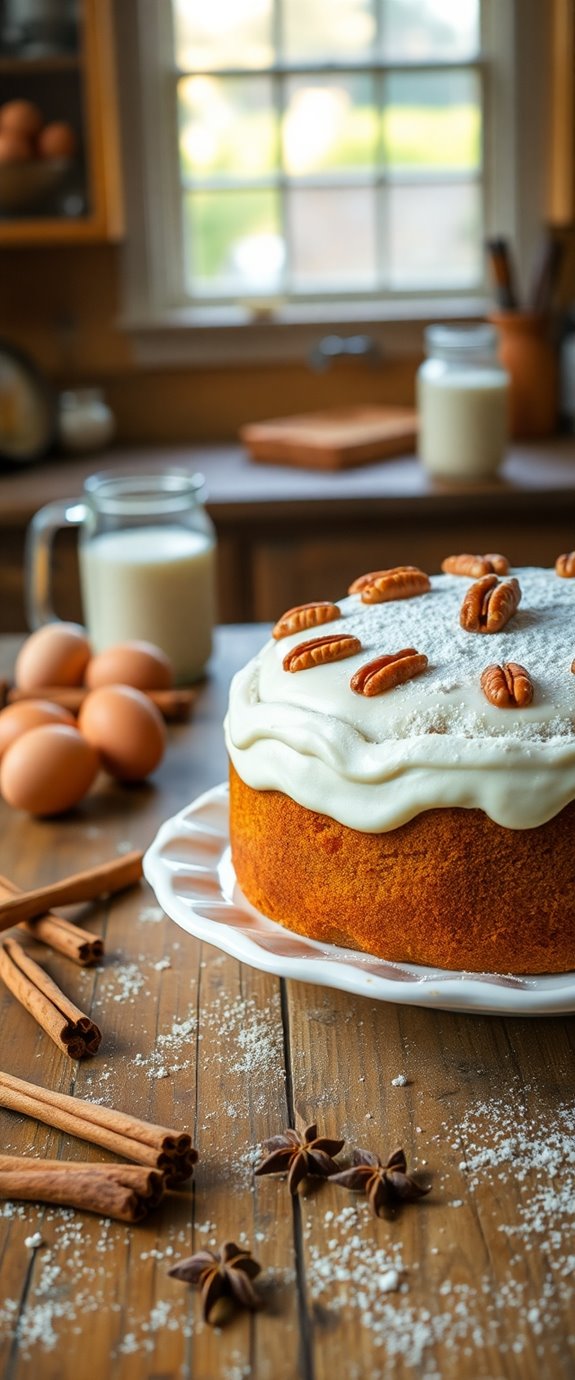 classic spice cake recipe