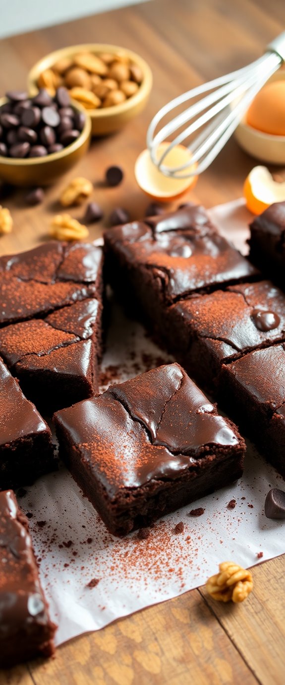 cocoa powder brownie recipe