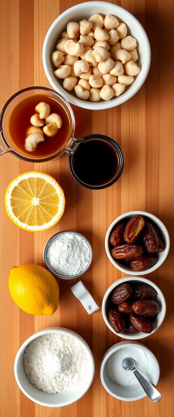 cooking instructions and ingredients