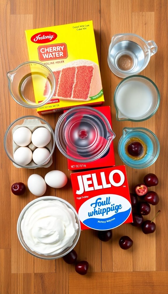 cooking instructions and ingredients