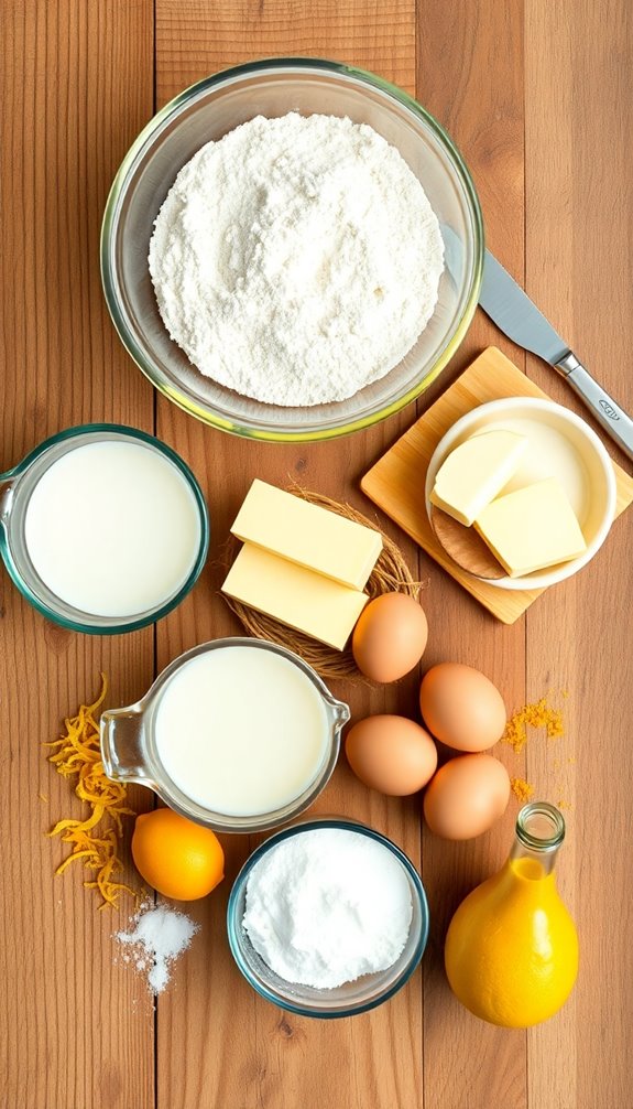 cooking instructions and ingredients