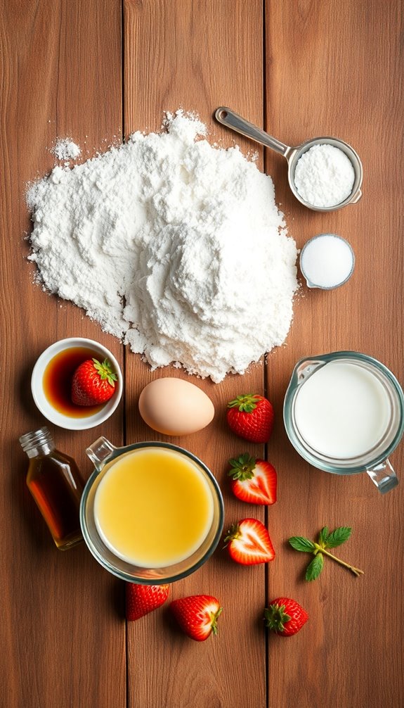 cooking instructions and ingredients