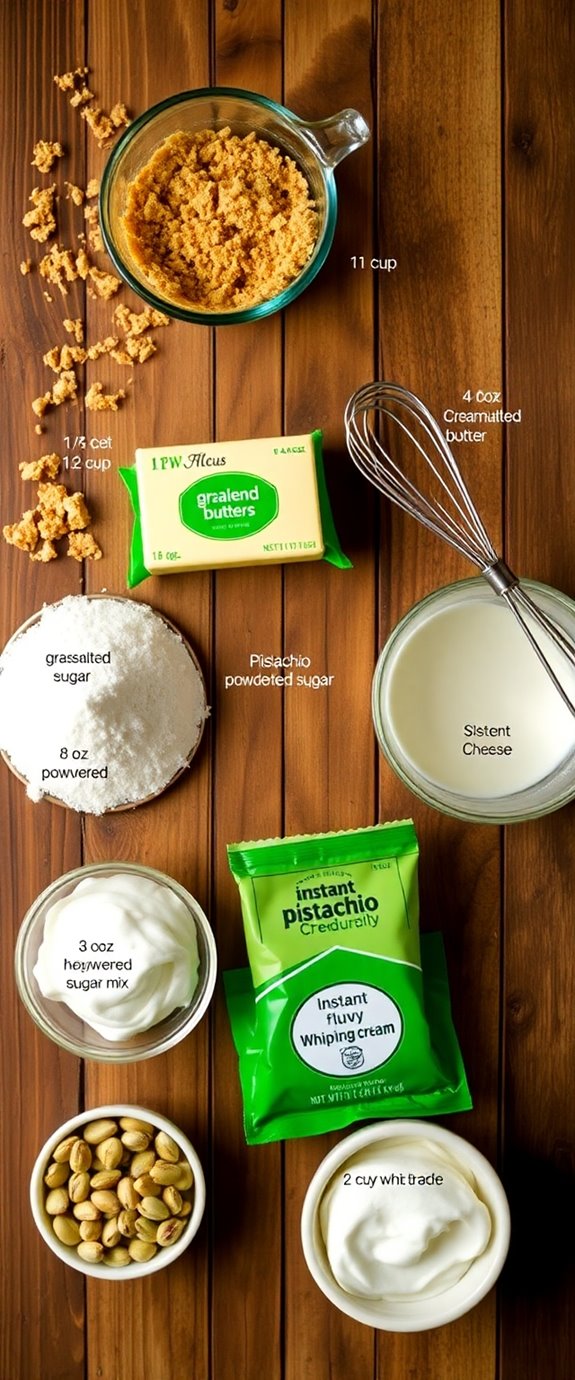 cooking instructions and ingredients