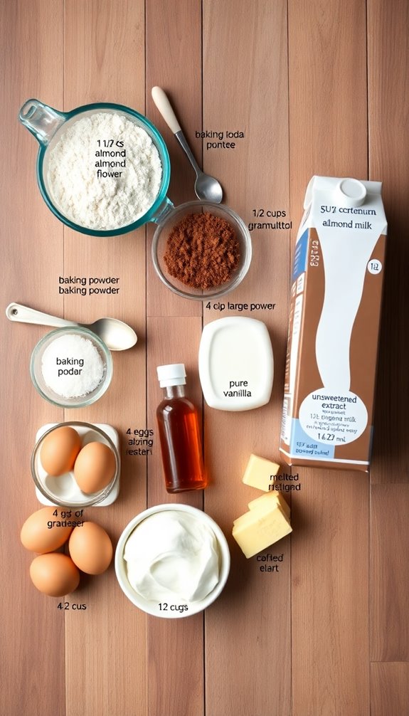 cooking instructions and ingredients