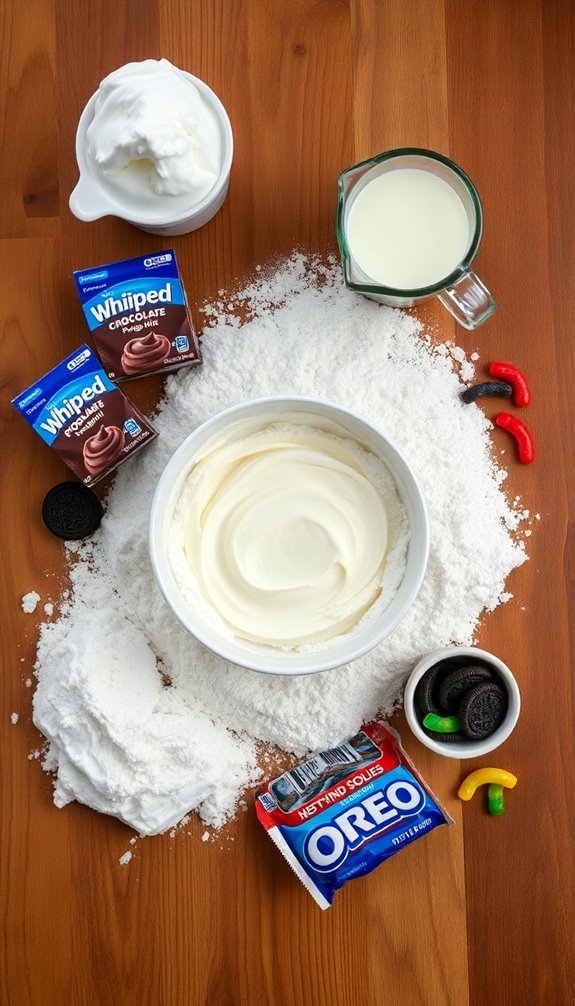 cooking instructions and ingredients